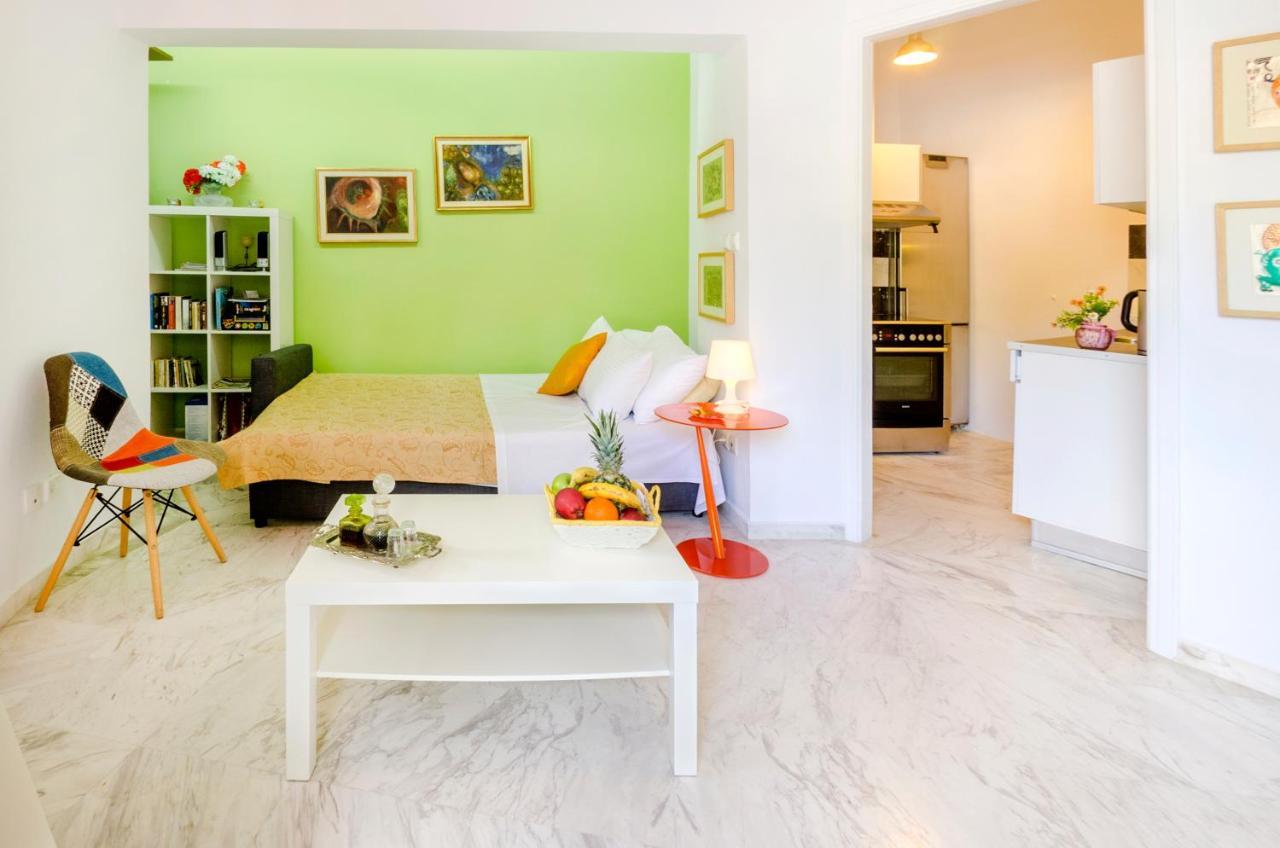 Garden House Palaio Faliro Афіни Екстер'єр фото