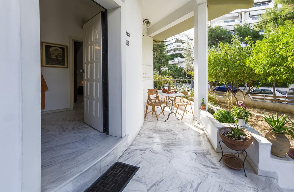 Garden House Palaio Faliro Афіни Екстер'єр фото